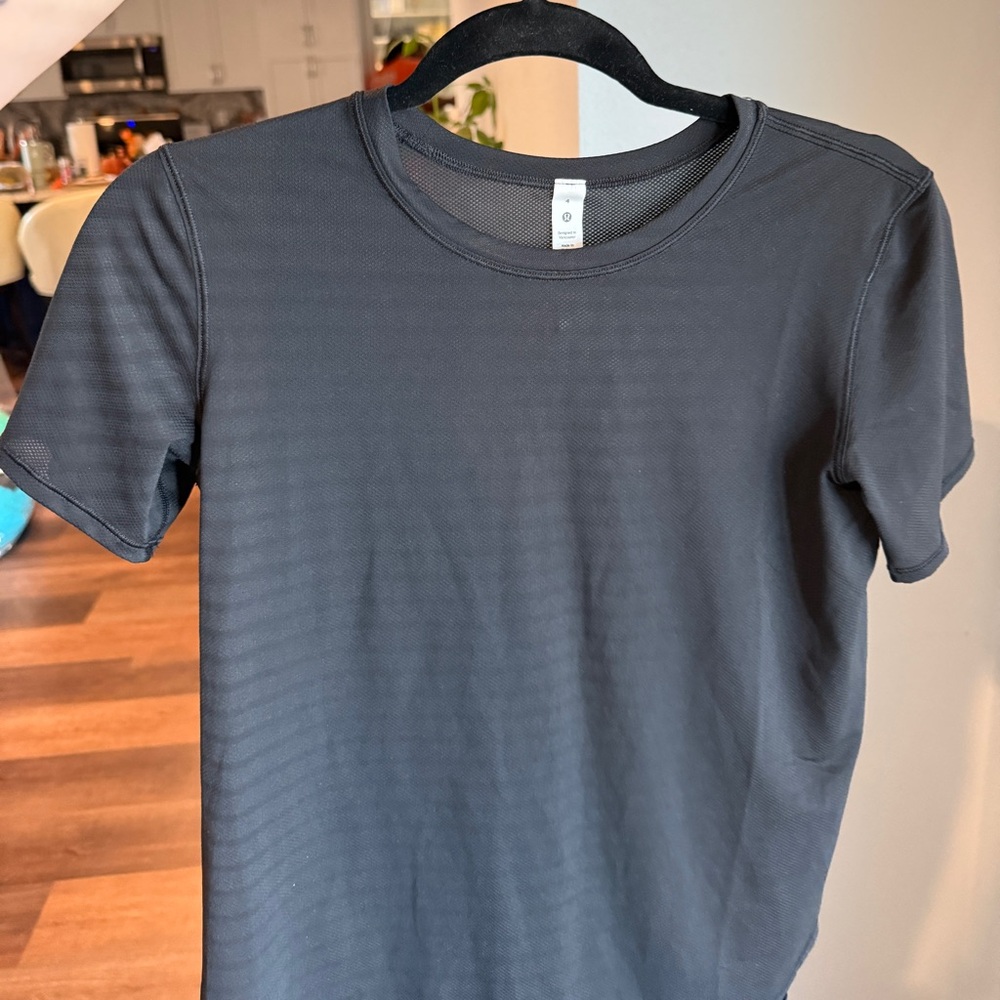 Lululemon Athletica High-Neck Running and Training Tee